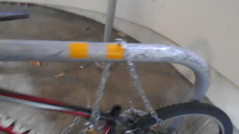 CUNTS STOLE PARTS OFF MY BIKE PERTH WA
