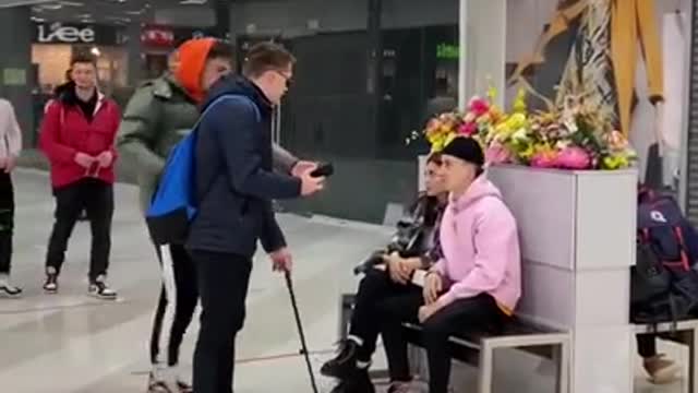 Funny videos Prank at public place #21