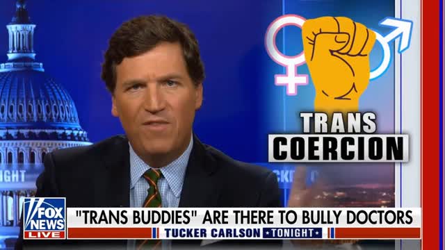 Fox News' Tucker Carlson on Gender Reassignment Surgery for Kids