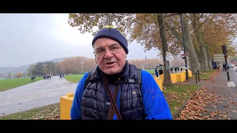 Manifestation Annecy le 30 10 2021