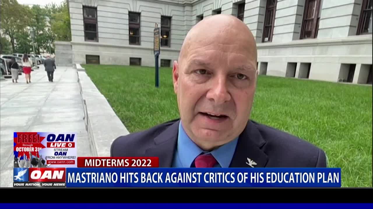 Mastriano hits back against critics of his education plan