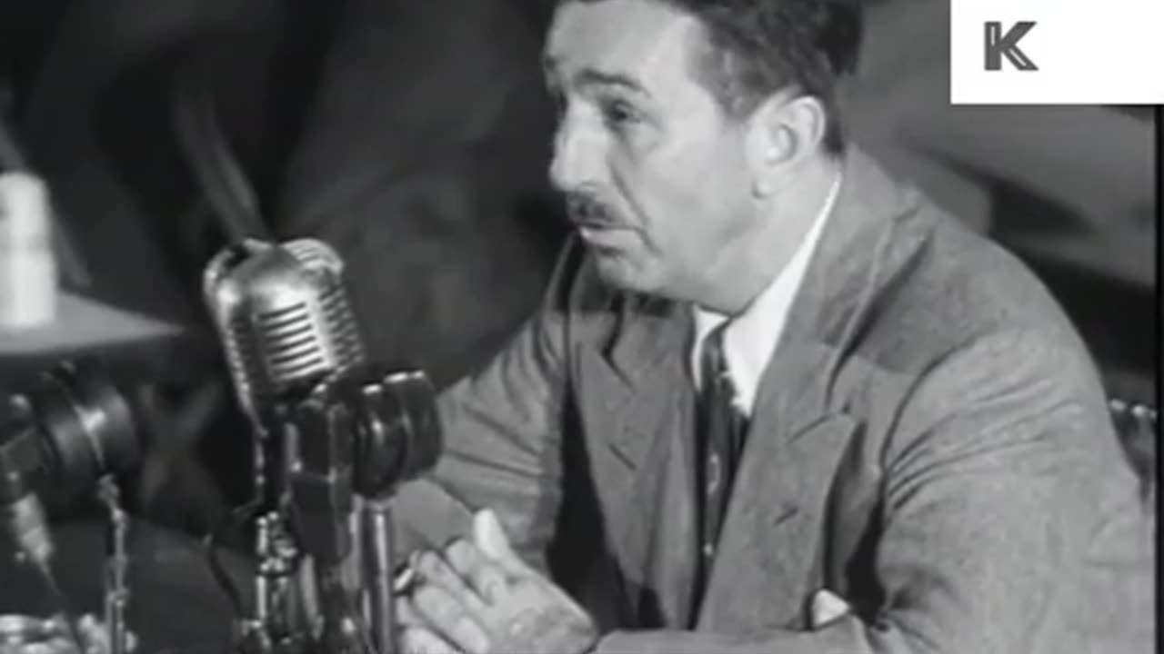 Walt Disney Testifies Against Communists before Congress (1947)