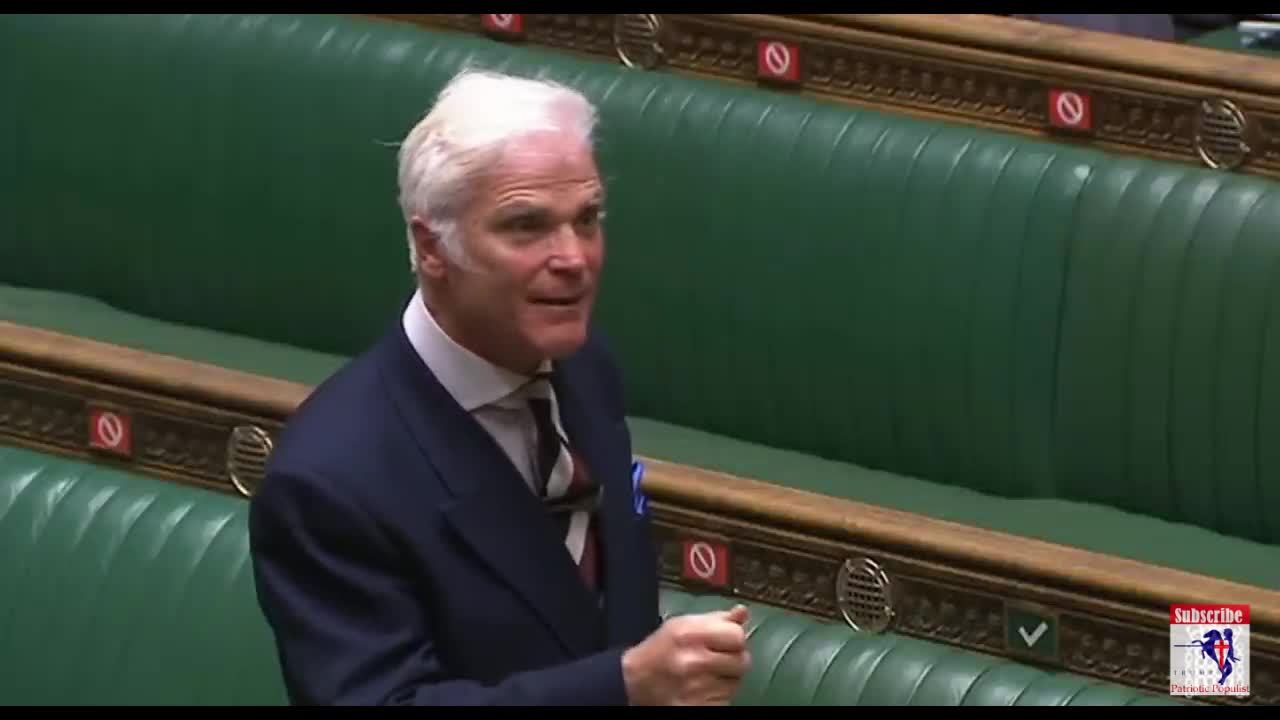 Sir Desmond Swayne DESTROYS Labour & Tories for Covid-19 Act - ''Tyranny is a Habit!''