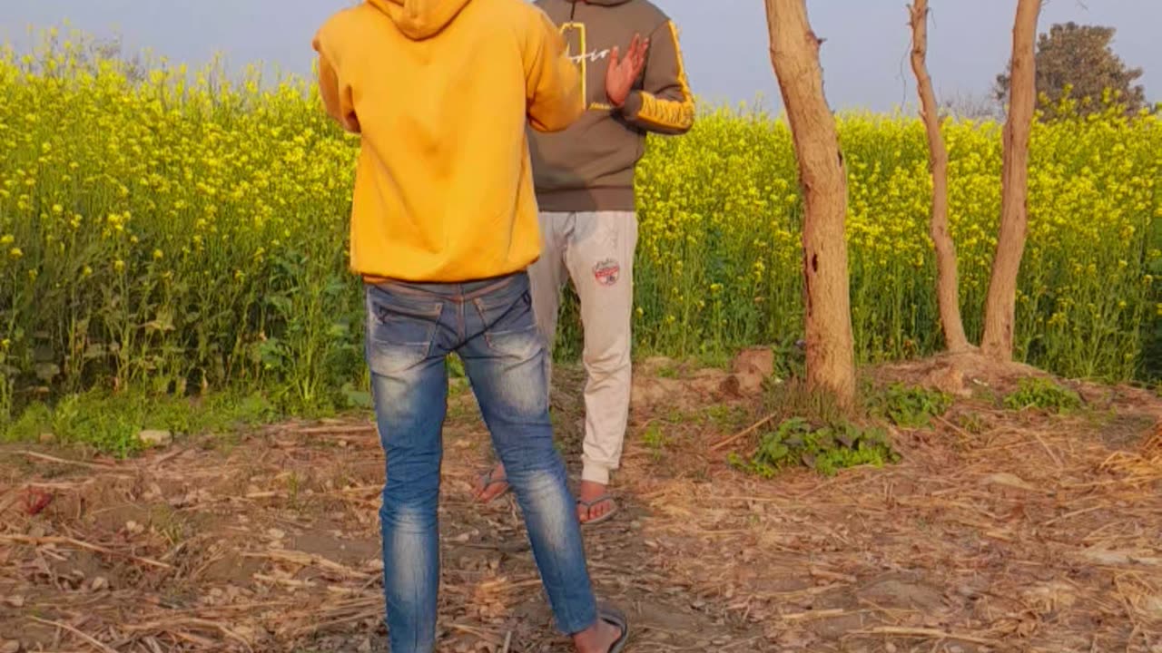 Reels ki shooting