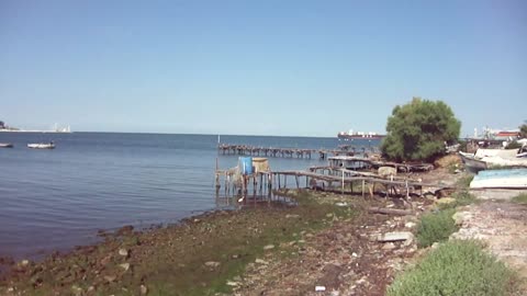 Kellarios Bay (Ormos) after the Rain