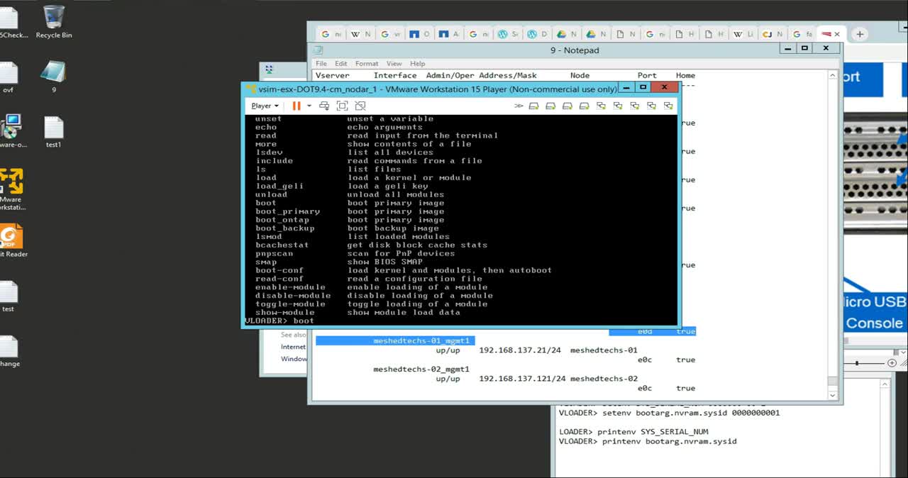 How to setup your NetApp Lab environment #getajobintech #getajobinit