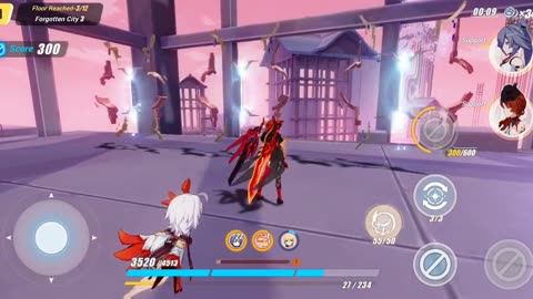 Honkai Impact 3rd - Elysian Realm Normal Difficulty W/ Vermilion Knight Pt 1