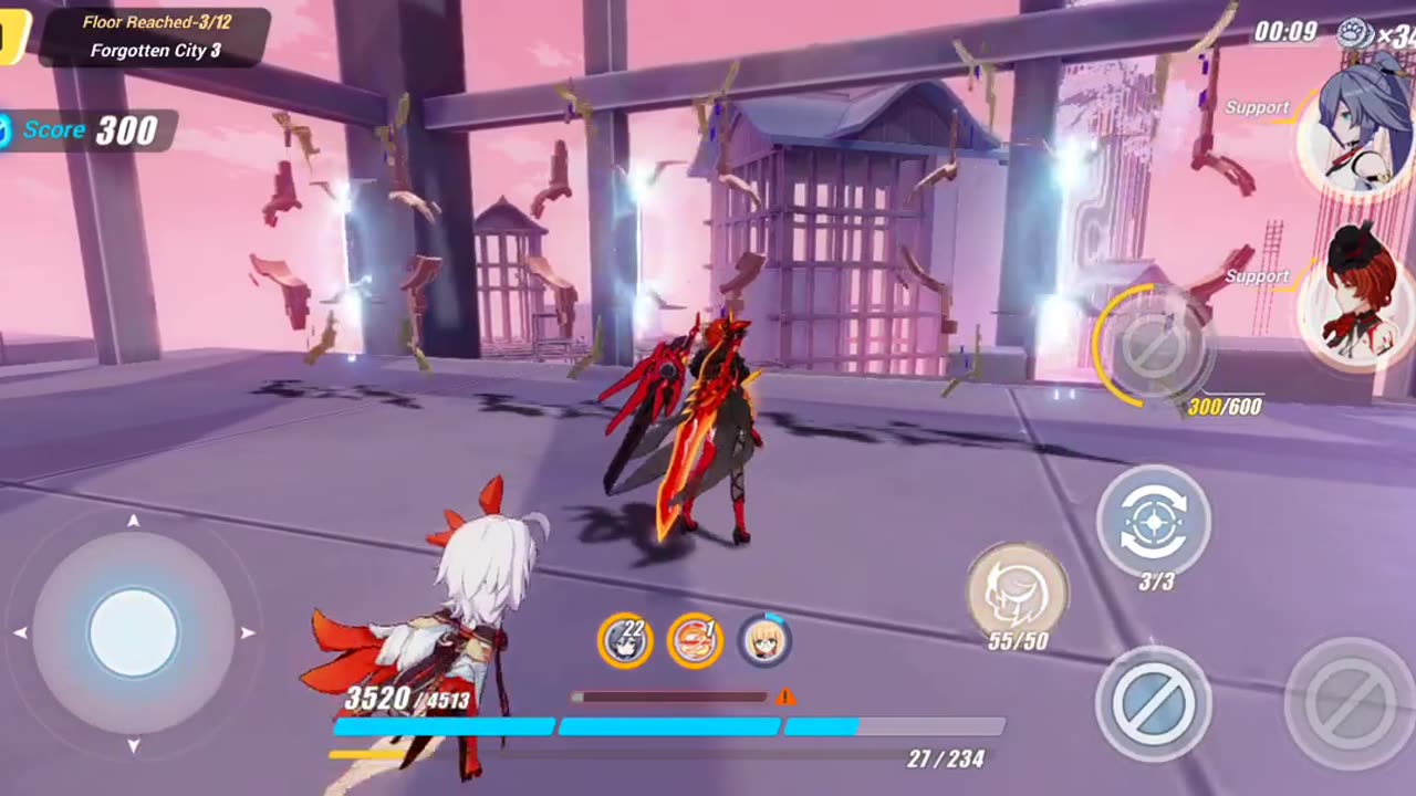 Honkai Impact 3rd - Elysian Realm Normal Difficulty W/ Vermilion Knight Pt 1