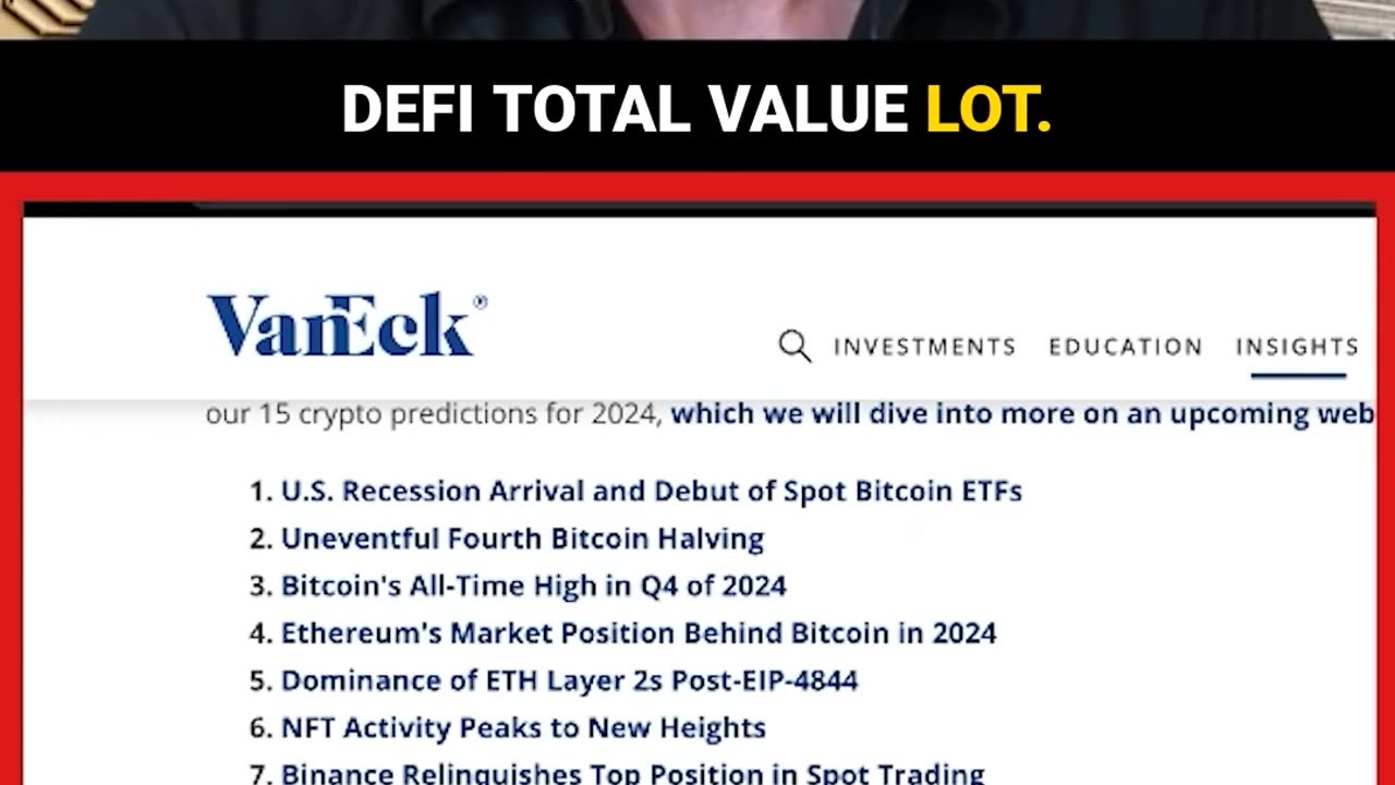 Crypto Predictions for 2024