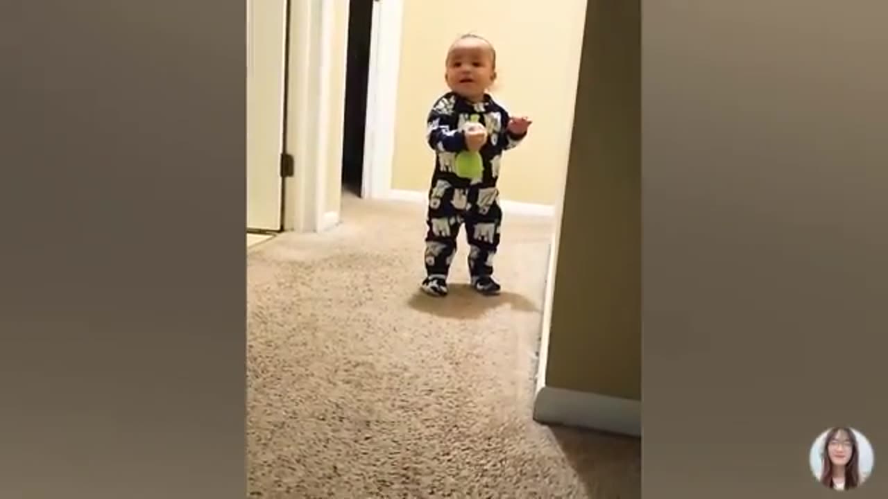 Funny baby video