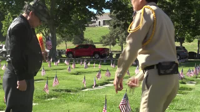 Cựu QN VNCH Tham Dự Lễ Memorial Day 2021 Tại San Jose