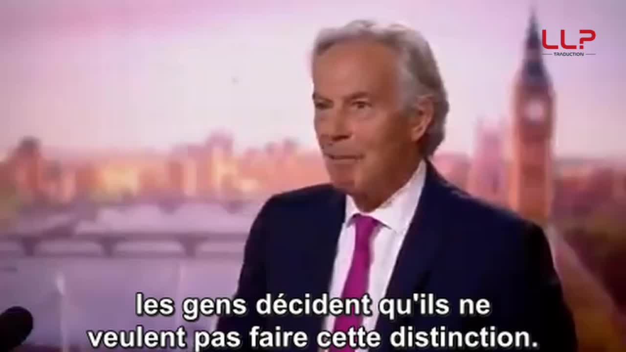 Tony Blair, VRP du Schwabisme, de la ségrégation vaccinale plandémie Covid 19 Coronavirus