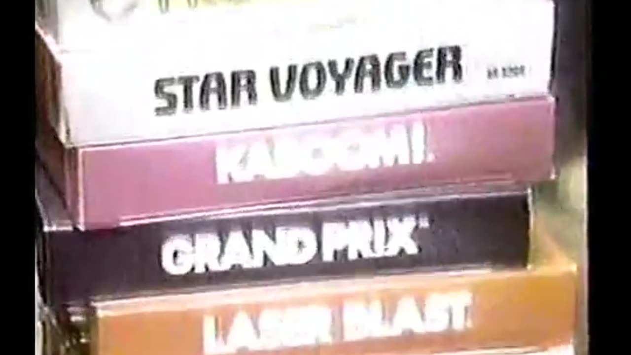 ColecoVision "Bring the Arcade Experience Home" TV Commercial from 1983