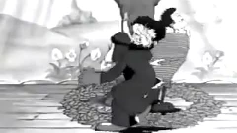 Late Nite, Black 'n White | Betty Boop | No, No, a Thousand Times, No! | RetroVision TeleVision