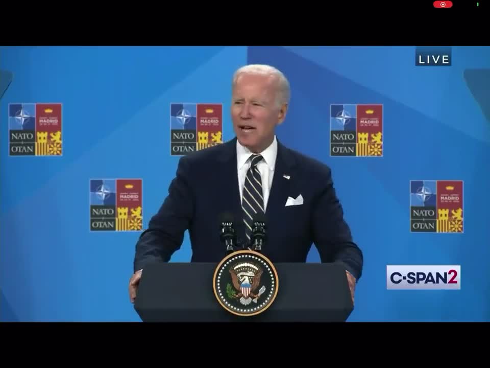 Biden: US has gathered a coalition of 50+ countries to donate new weapons to Ukraine.