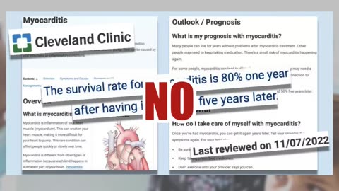 Fact Check: Cleveland Clinic Did NOT Say mRNA COVID Vaccine Will Cause 'Mass Deaths' Within 5 Years