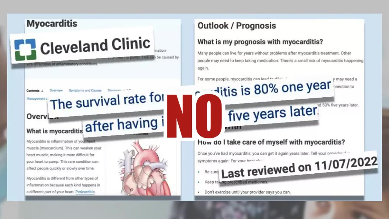 Fact Check: Cleveland Clinic Did NOT Say mRNA COVID Vaccine Will Cause 'Mass Deaths' Within 5 Years