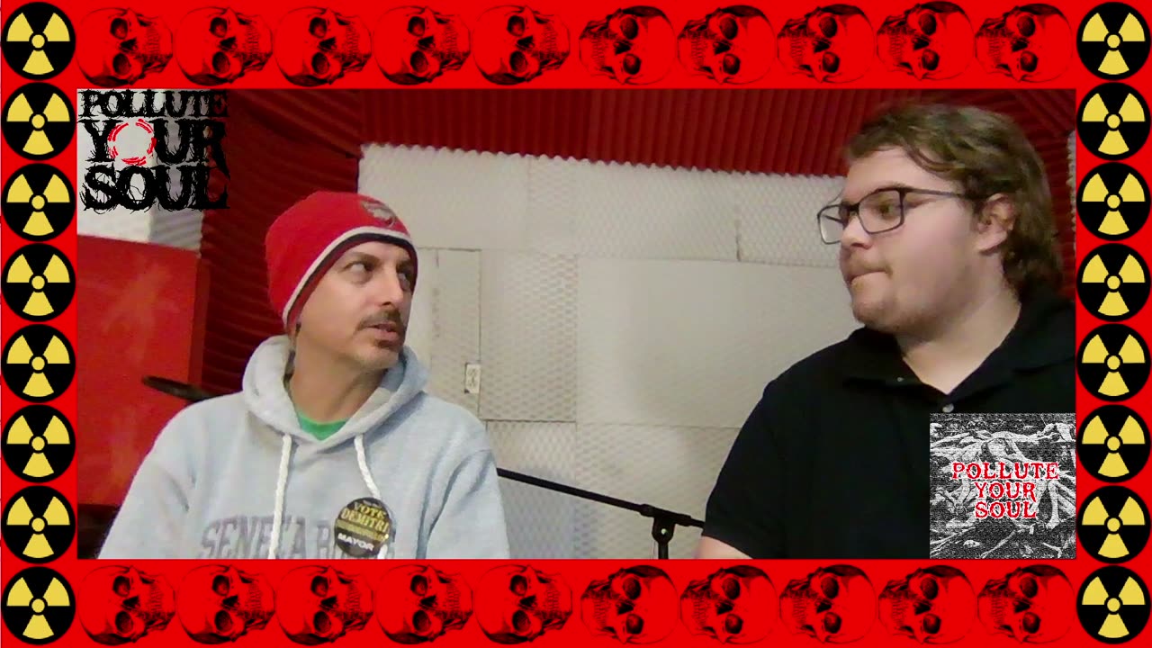 Demitri Theodoropoulos joins to discuss running for Mayor of Newark on Pollute Your Soul