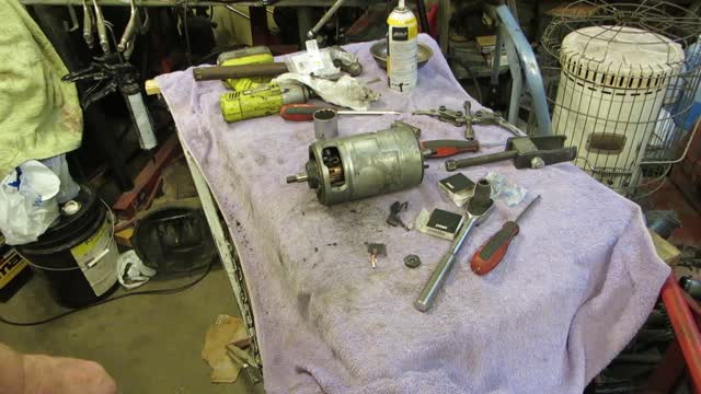 1969 VW Beetle Generator Part 2