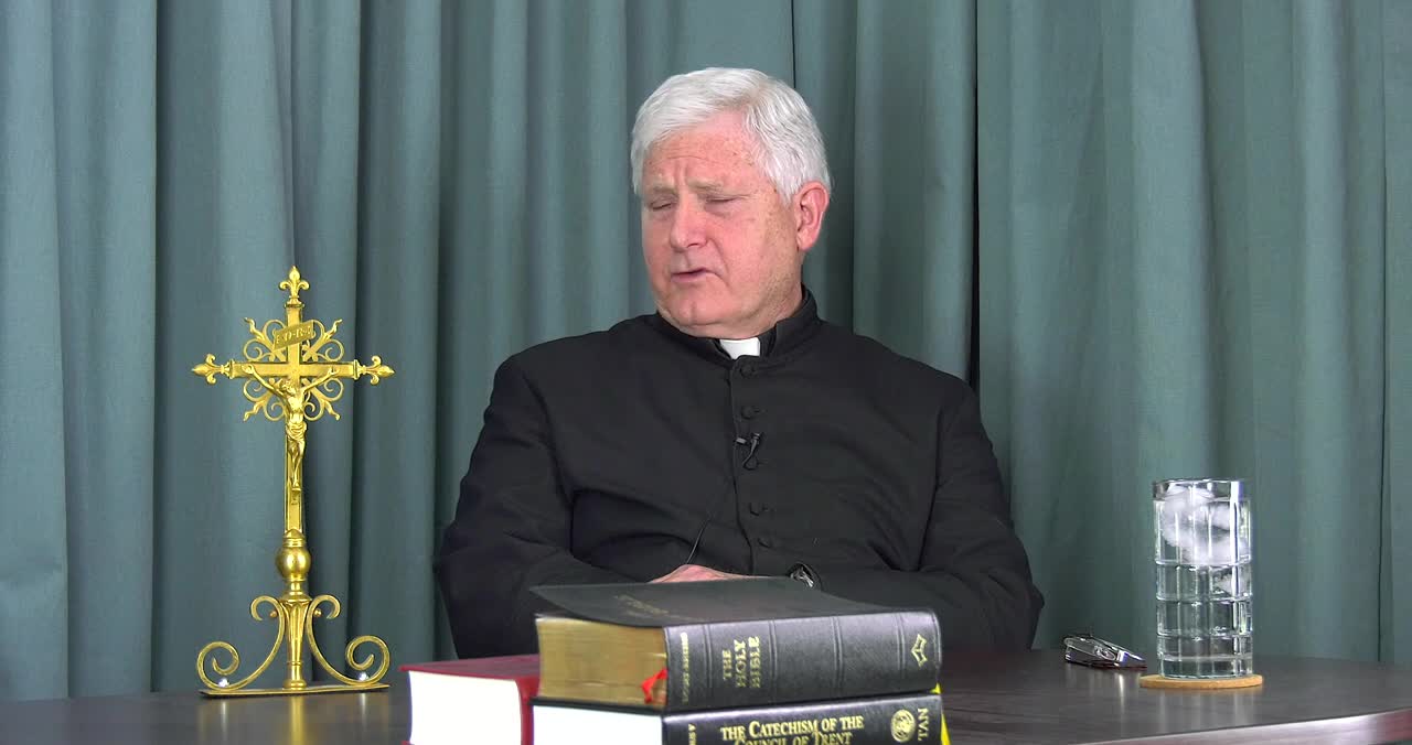 New Code of Canon Law, Vigano & SSPX, Giving Scandal, Treasures of Lent, and much more.