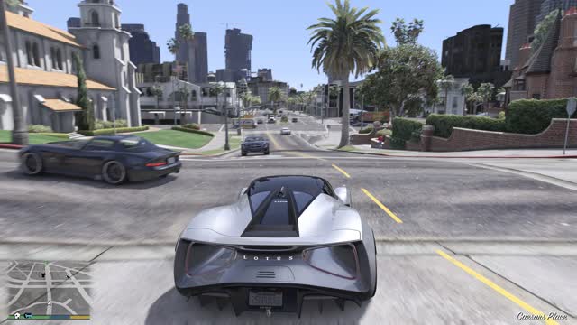 Grand Theft Auto V Ultra Super Cars 4K 60fps Real Life graphics