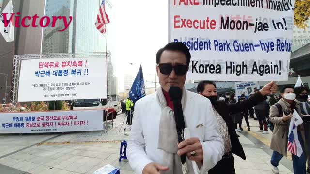 Korea 20211120. 세계적으로 말 못하는 이야기. #영화감독 이주철 동지님