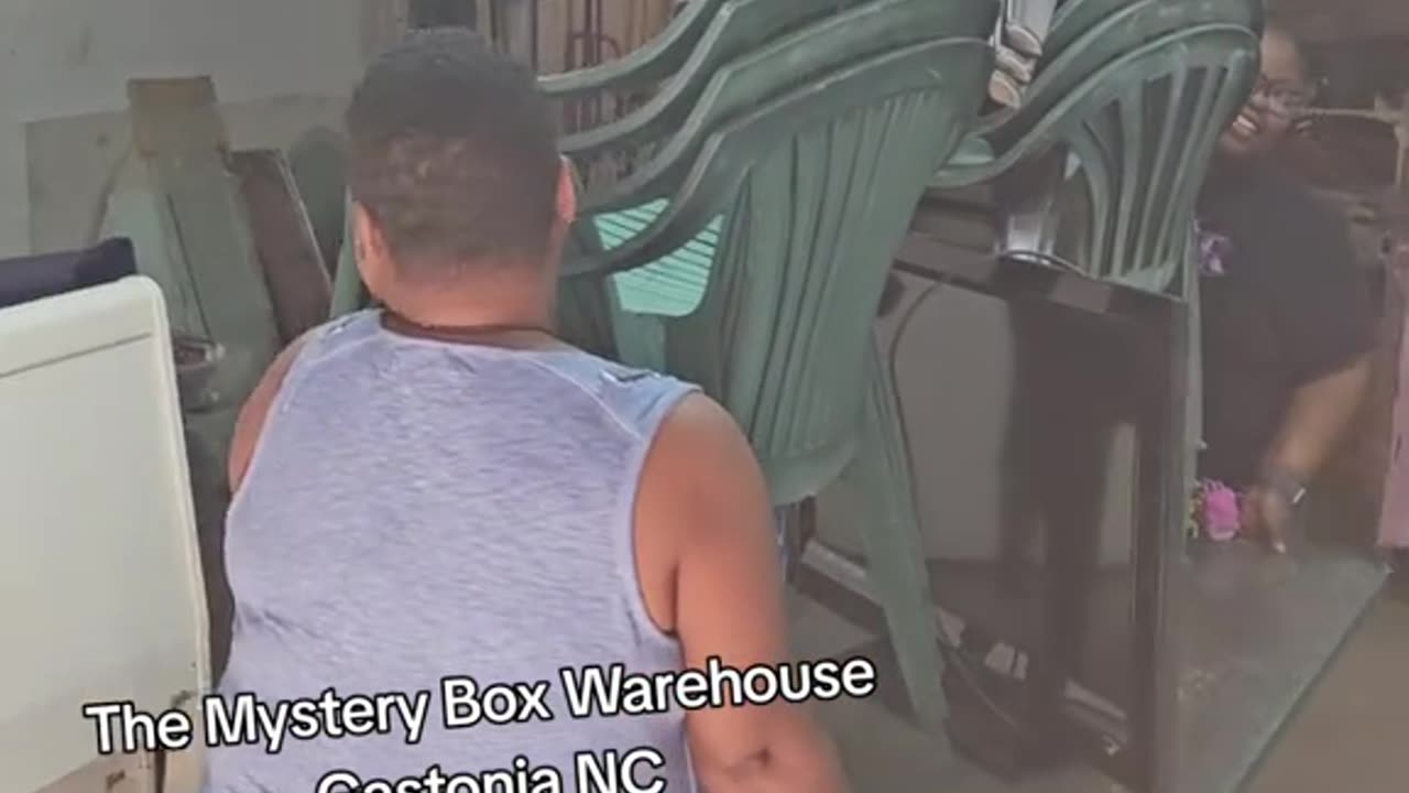 The Mystery Box Warehouse - #AdmissionShopping