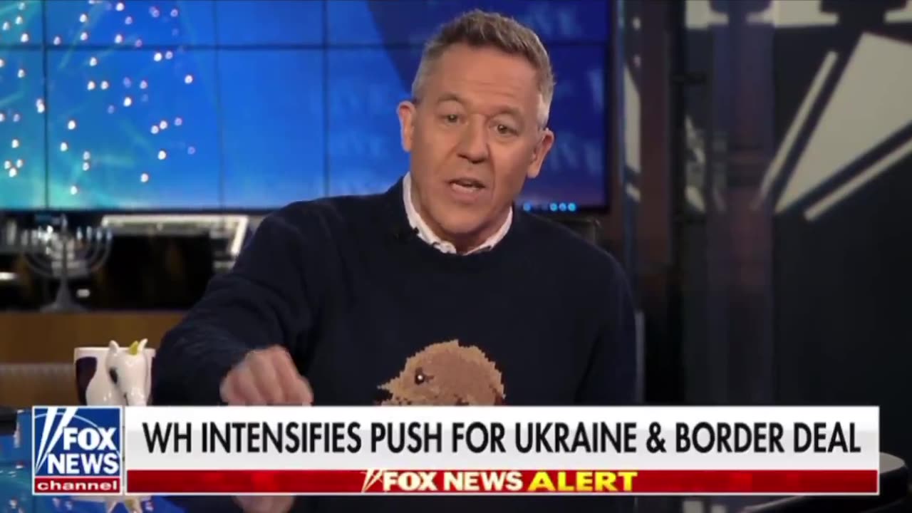 Uniparty Sent Into PANIC When Gutfeld Decodes The Business Of Endless Wars