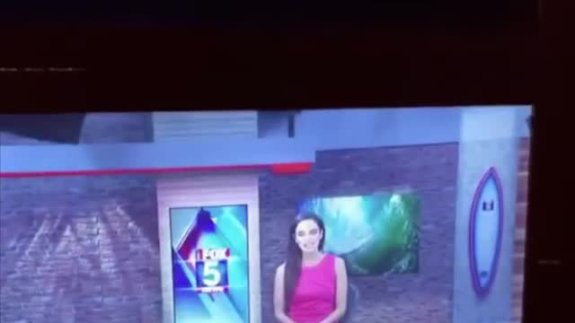 Running on the Live News