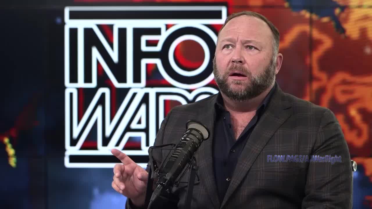 Alex Jones & Andrew Tate Talk About Replacement Migration - 1/4/19