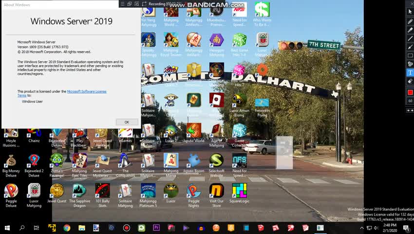 Windows 10 Apps on Windows Server 2019