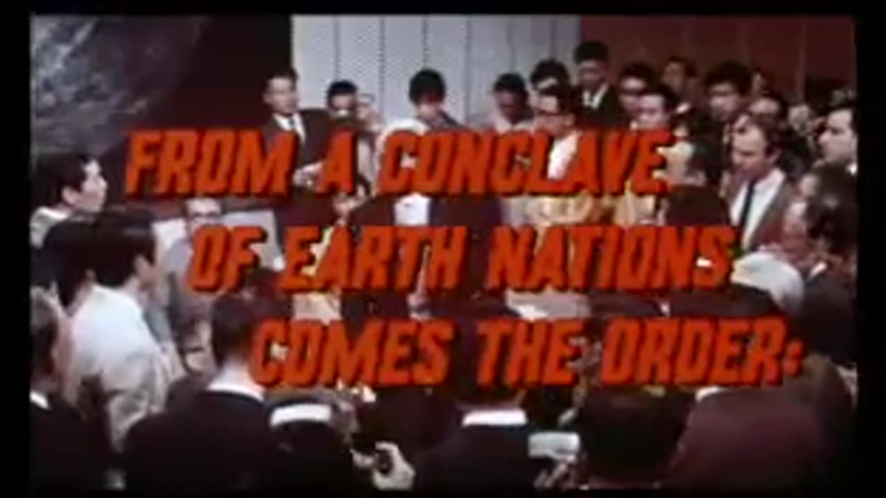 Movie trailer for Destroy All Monsters