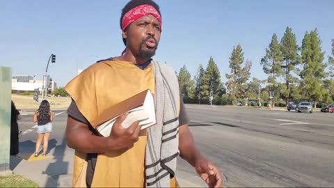 ISRAELITE IN SACRAMENTO:7/28/22 PREACHING