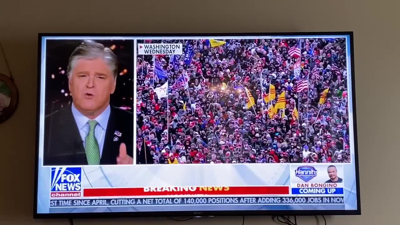 Hannity Show 1/8/21 Clip 2