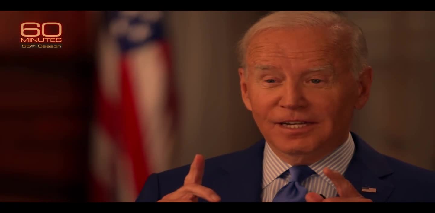 Joe Biden Responds To Question: "How would you say your mental focus is?"