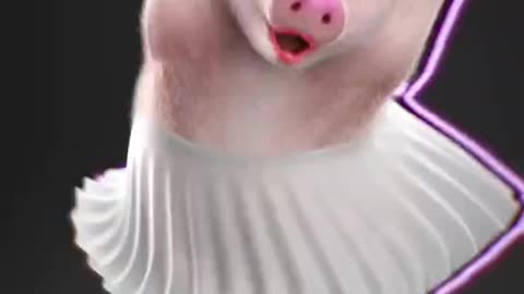 The beauty of the pig
