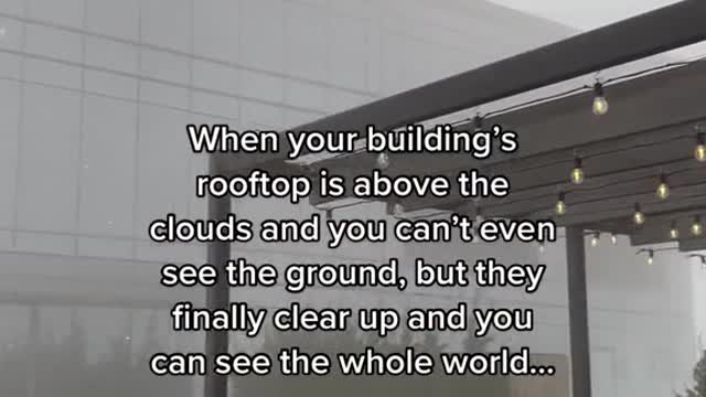 When your building's