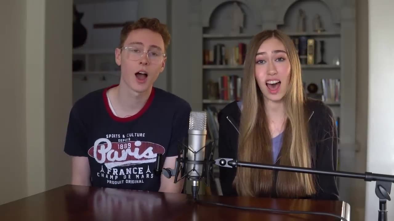 THEY SAID TO SHARE; SO HERE IS BROTHER SISTER DUET! ENJOY!