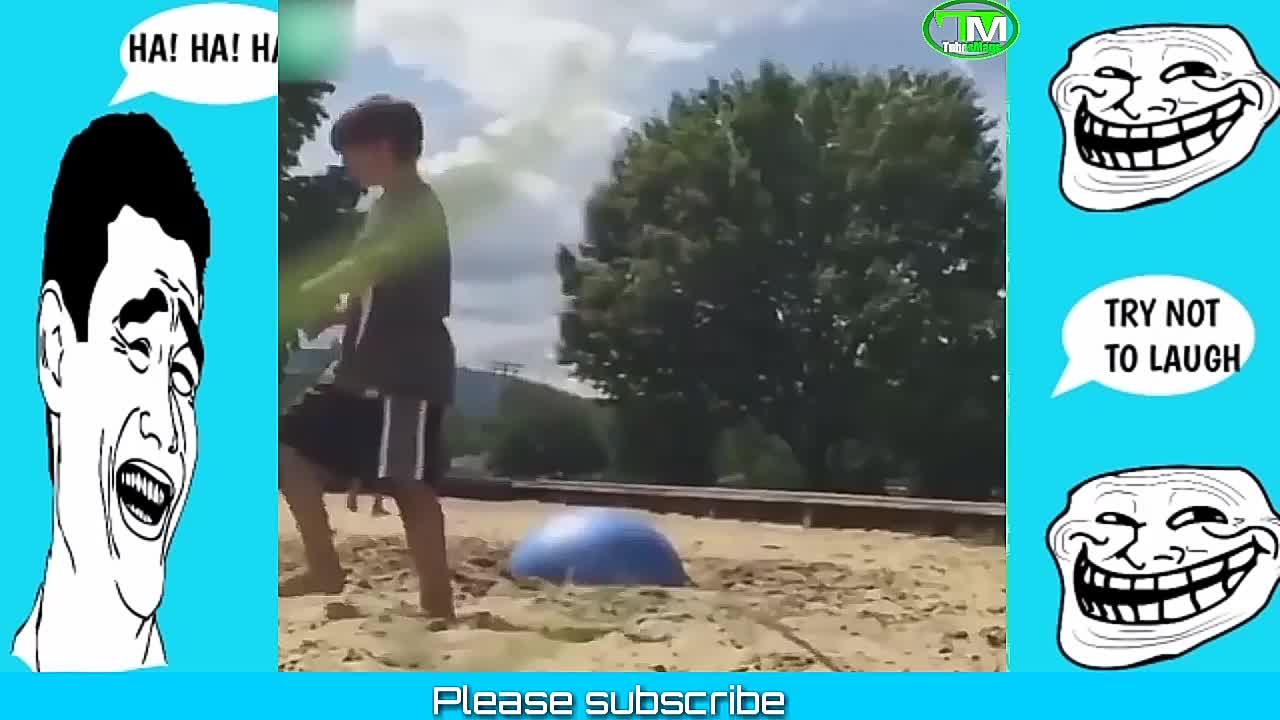 Funny kids Fails compilation try not to laugh challenges 2018 part1