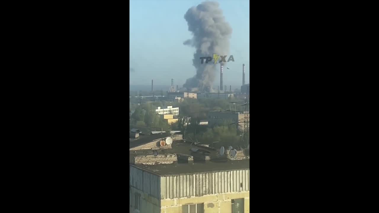 Russian Cruise Missiles Hit Zaporizhzhia