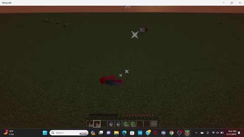 i did some of the hardes water and slime jump in minecraft