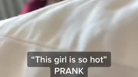 this girl is so hot prank #shorts