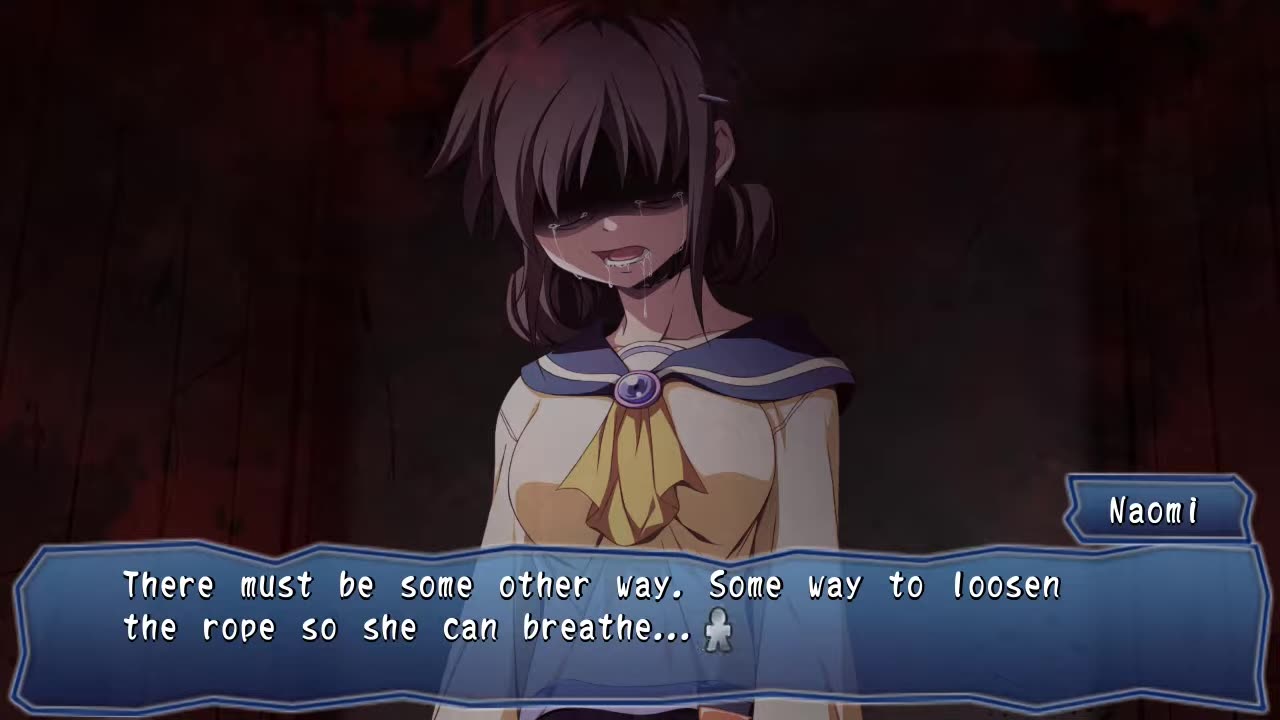 Corpse Party Book of Shadows chapter 1 seal Wrong ending 1