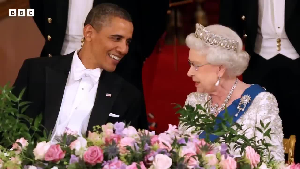 Barack Obama’s fond memories of HM Queen Elizabeth II _ BBC