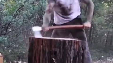 Chopping Wood