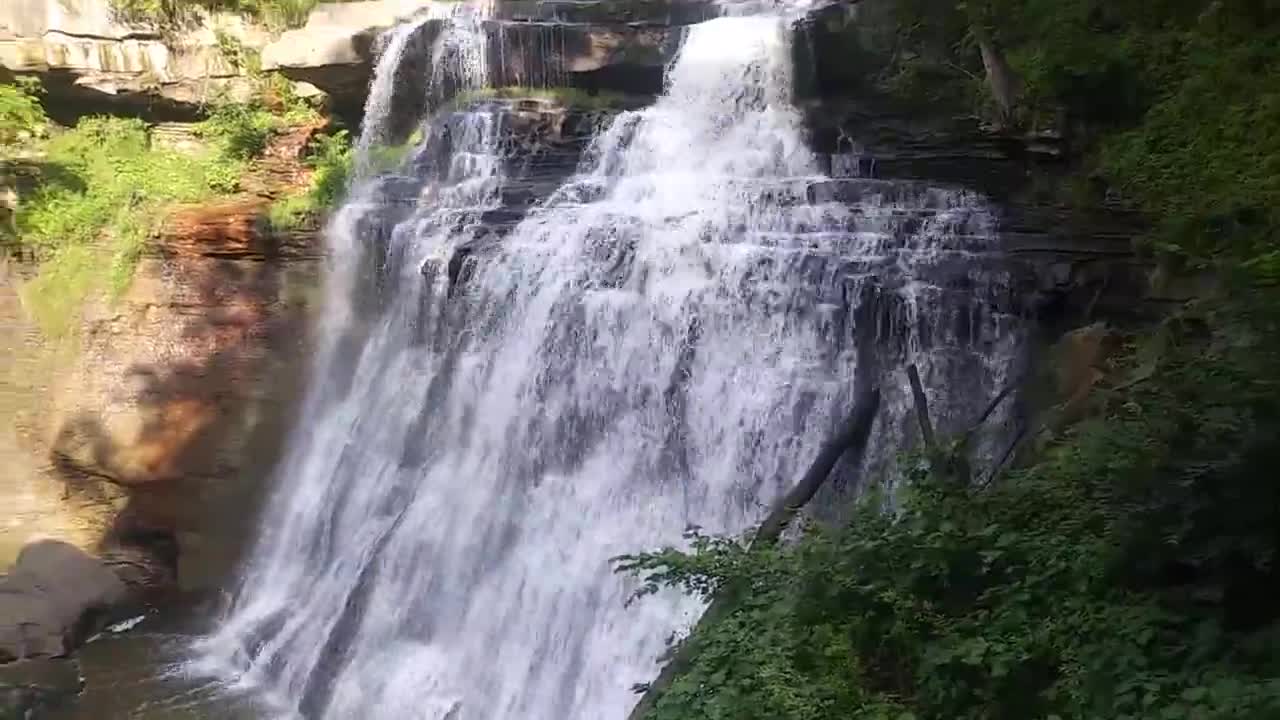 Brandywine Falls Lower Viewing Deck