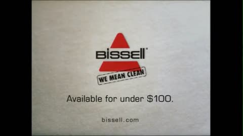 Bissell Cleanview Commercial (2003)