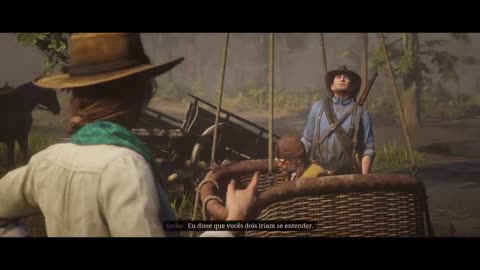 Red Dead Redemption 2 (Gameplay PS4)