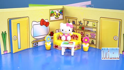 Play Outdoor Party and Mini Toy House