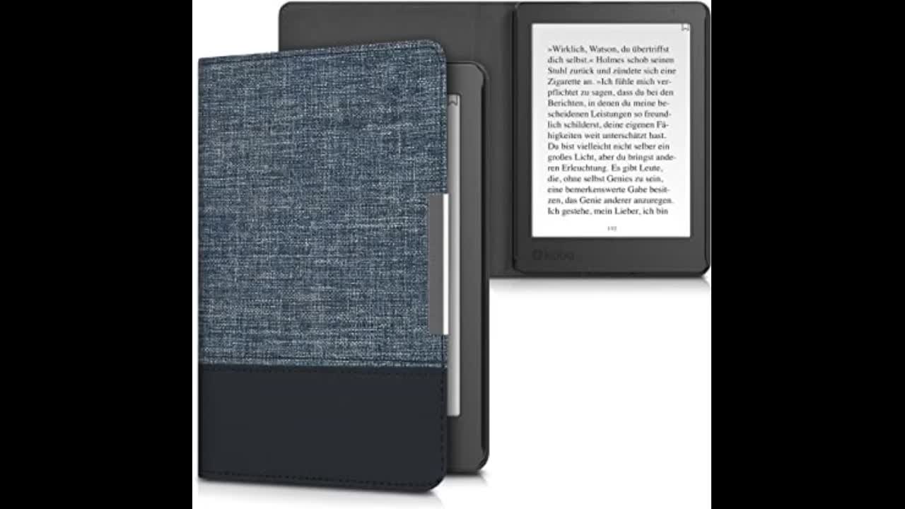 Review: Kobo Aura - eBook reader - 4 GB - 6"(N236-KU-BK-K-EP)